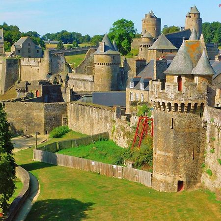 דירות Fougères L'Escale Fougeraise מראה חיצוני תמונה