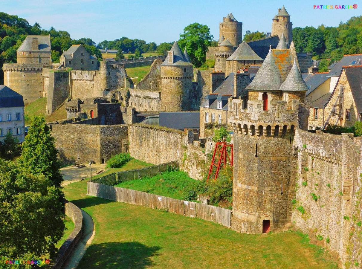 דירות Fougères L'Escale Fougeraise מראה חיצוני תמונה