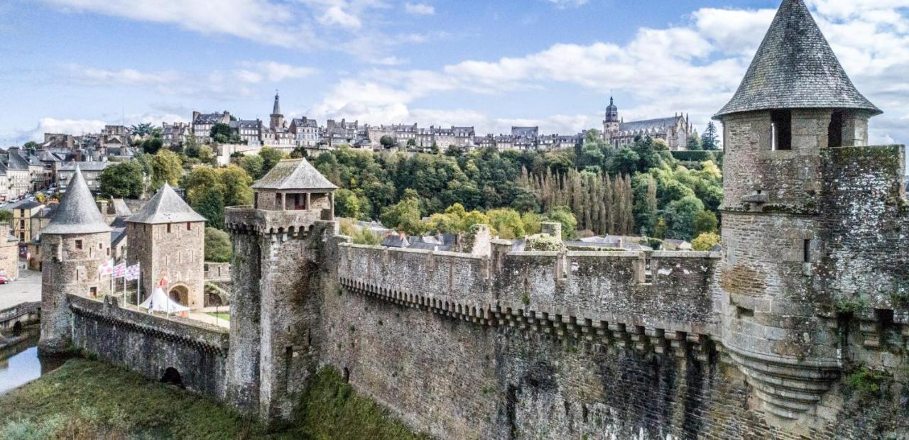דירות Fougères L'Escale Fougeraise מראה חיצוני תמונה