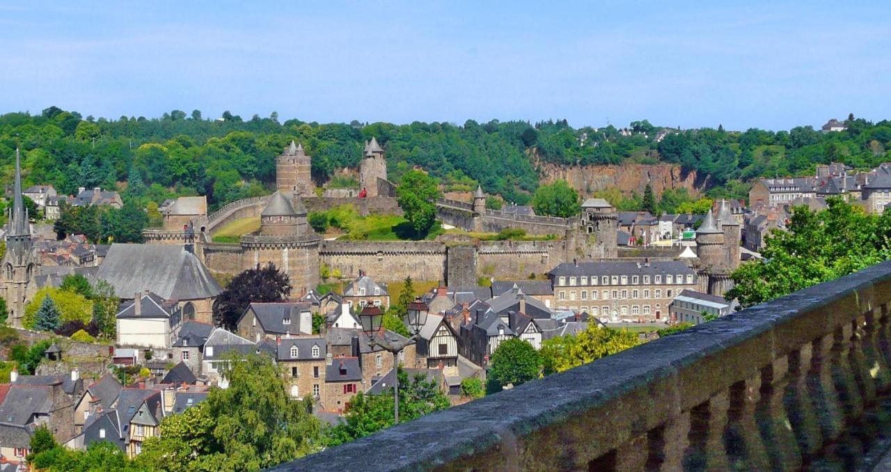 דירות Fougères L'Escale Fougeraise מראה חיצוני תמונה