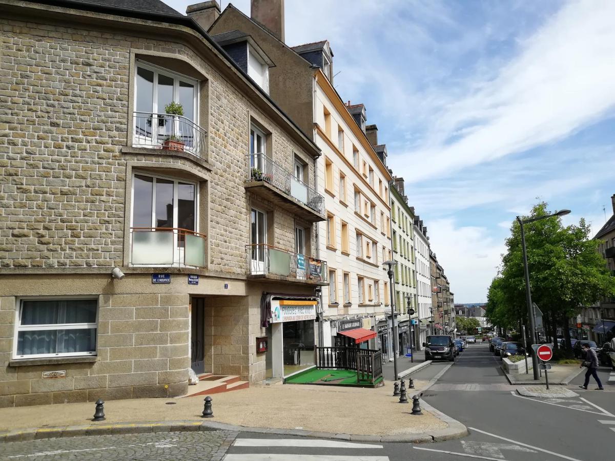 דירות Fougères L'Escale Fougeraise מראה חיצוני תמונה